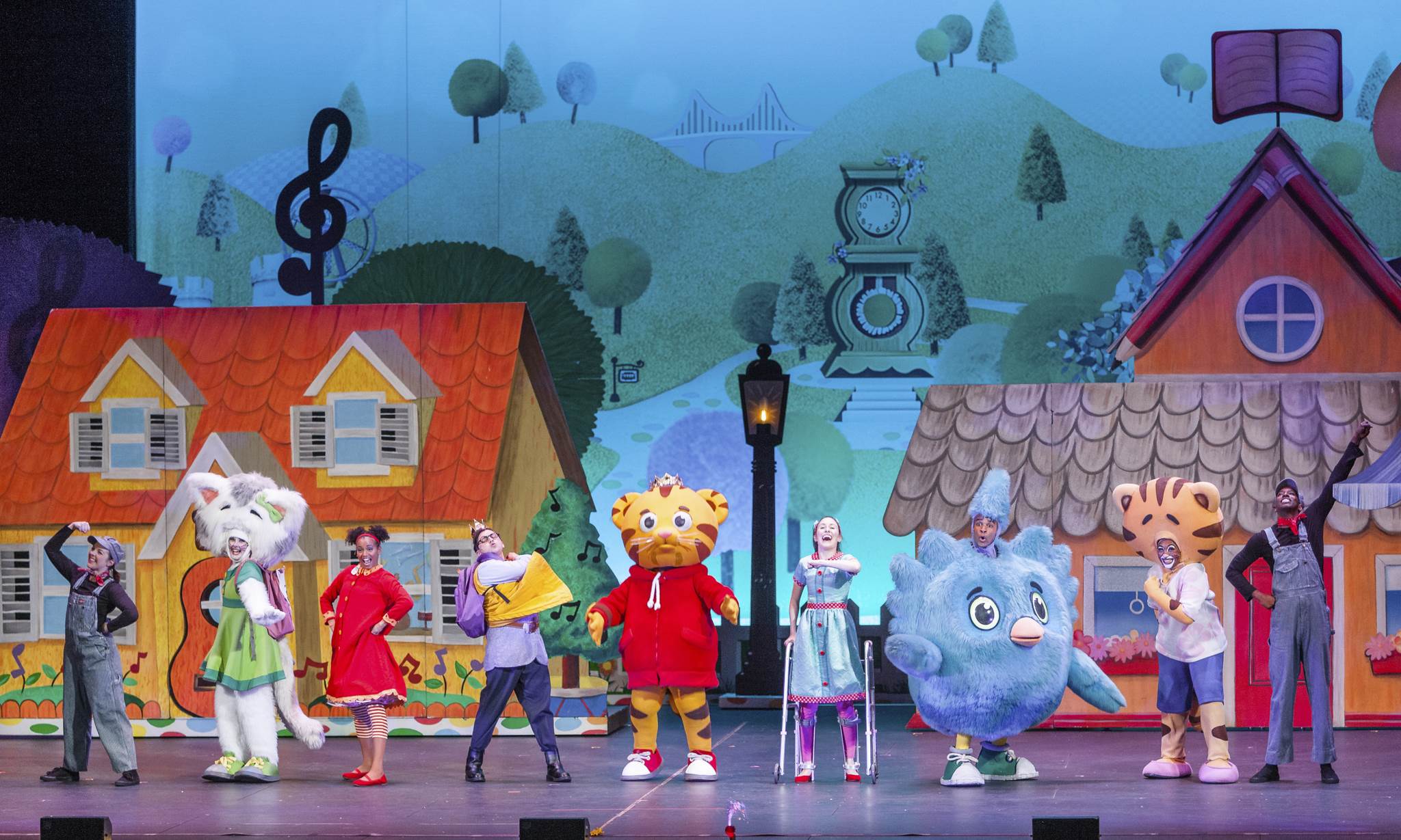 Daniel Tiger's Neighborhood Live: King For A Day